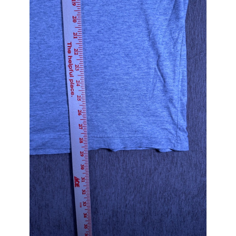 Indian Motorcycle Mens Heather Grey Graphic T-Shirt Short Sleeve Vintage Logo XL - Picture 6 of 6